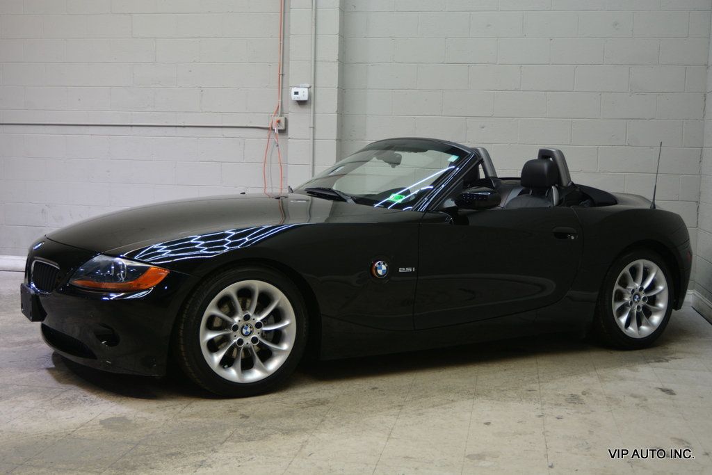 2003 BMW Z4 Roadster 2.5i - 22953455 - 24