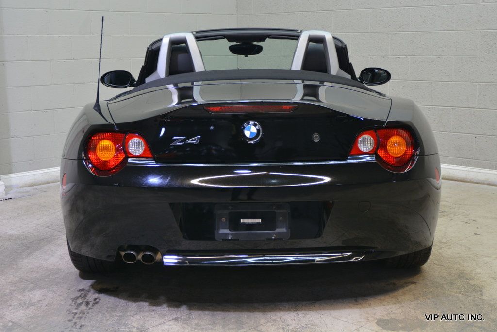 2003 BMW Z4 Roadster 2.5i - 22953455 - 34