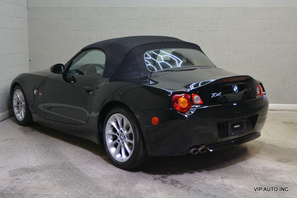 2003 BMW Z4 Roadster 2.5i - 22953455 - 4