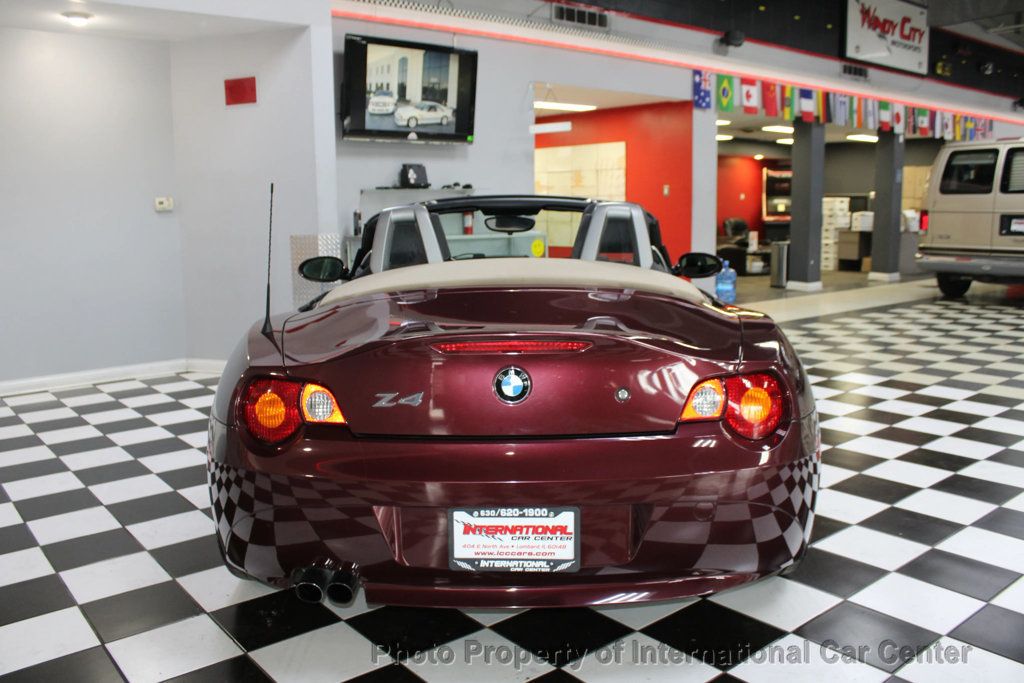 2003 BMW Z4 Roadster 3.0i - 22939703 - 32