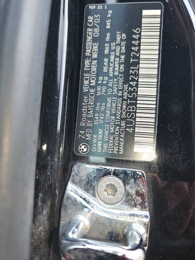 2003 BMW Z4 Roadster 3.0i - 22882806 - 77