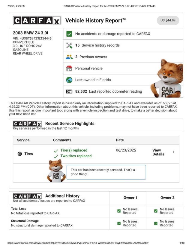 2003 BMW Z4 Roadster 3.0i - 22882806 - 93