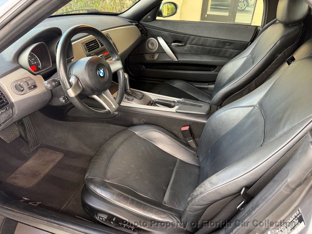 2003 BMW Z4 Roadster 3.0i Sport Premium Automatic - 22927464 - 12