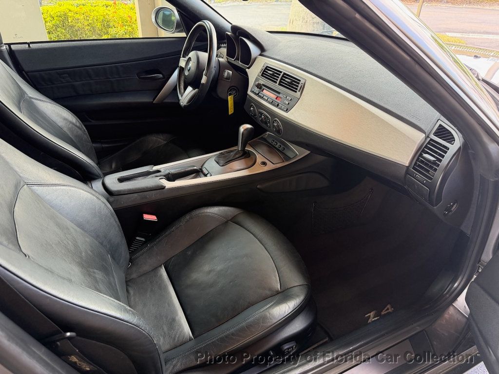2003 BMW Z4 Roadster 3.0i Sport Premium Automatic - 22927464 - 14