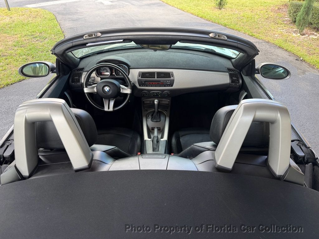 2003 BMW Z4 Roadster 3.0i Sport Premium Automatic - 22927464 - 16