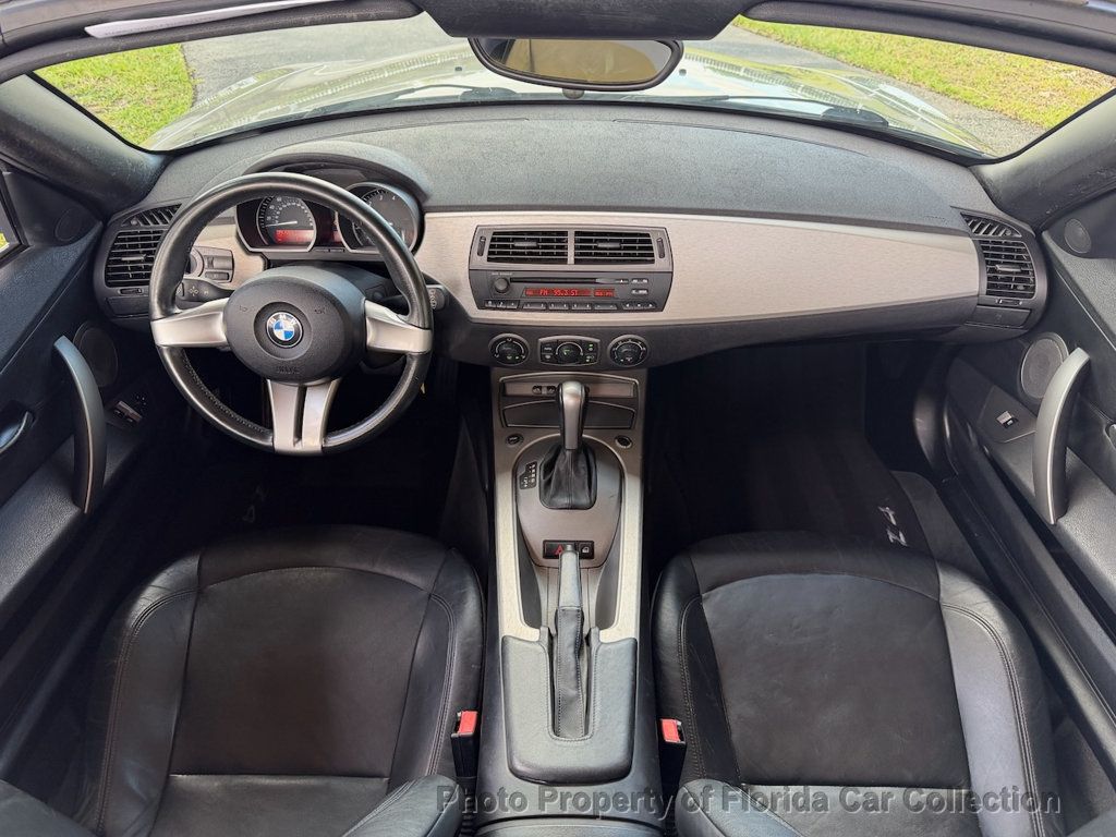2003 BMW Z4 Roadster 3.0i Sport Premium Automatic - 22927464 - 17