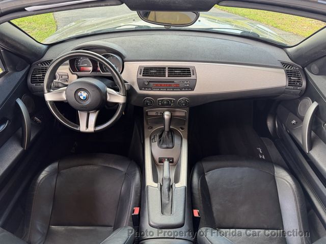 2003 BMW Z4 Roadster 3.0i Sport Premium Automatic - 22927464 - 17