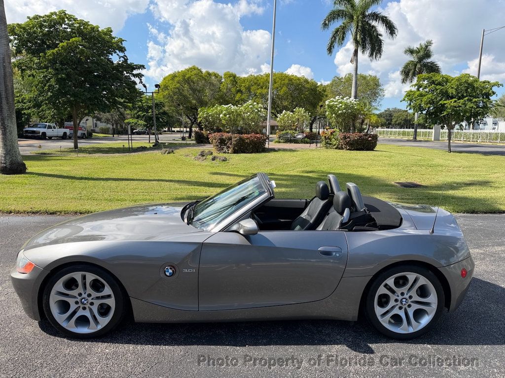 2003 BMW Z4 Roadster 3.0i Sport Premium Automatic - 22927464 - 4
