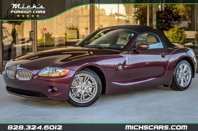 2003 BMW Z4 SPORT - LOW MILES - LEATHER - CONVERTIBLE - MUST SEE - 22655293 - 0