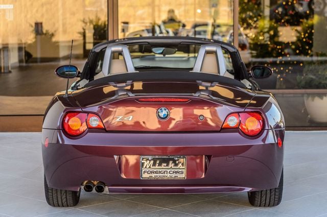 2003 BMW Z4 SPORT - LOW MILES - LEATHER - CONVERTIBLE - MUST SEE - 22655293 - 16