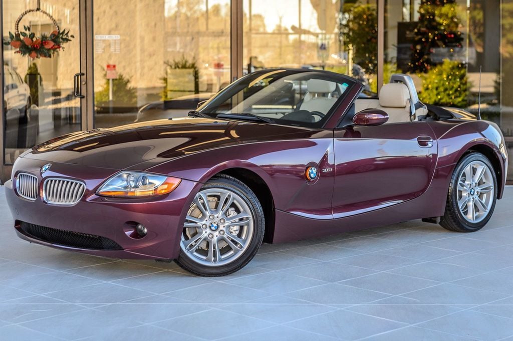 2003 BMW Z4 SPORT - LOW MILES - LEATHER - CONVERTIBLE - MUST SEE - 22655293 - 1