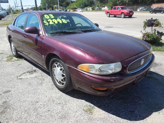 2003 Buick LeSabre 4dr Sedan Custom - 21021887 - 1