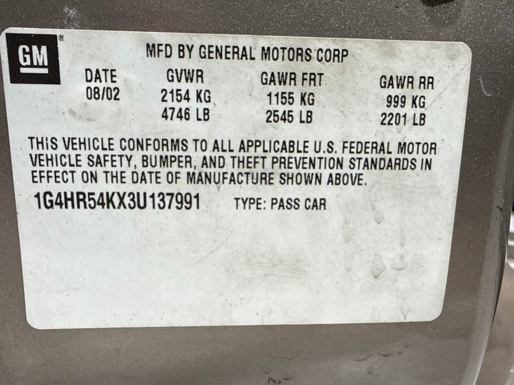 2003 Buick LeSabre 4dr Sedan Limited - 23067725 - 28