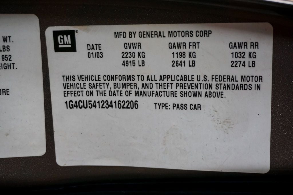 2003 Buick Park Avenue *Ultra* *Supercharged* *HUD* *Only 65k Miles* - 23052609 - 17