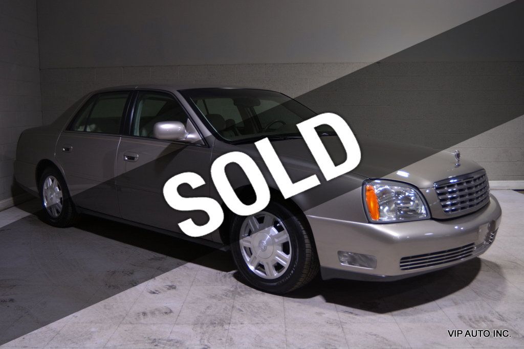 2003 Cadillac DeVille Base Trim - 22892225 | Video 1