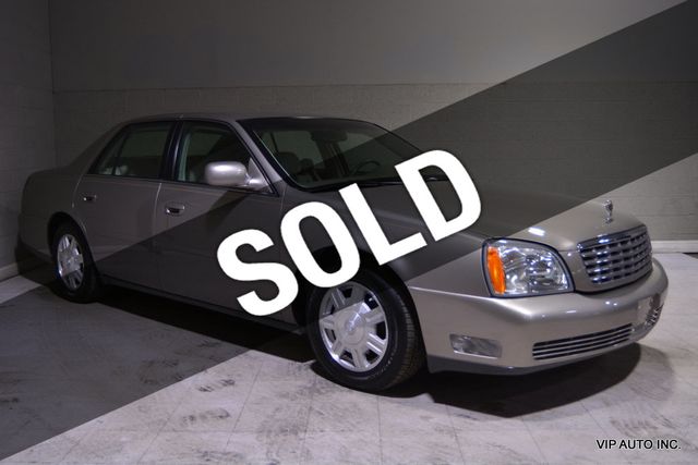 2003 Cadillac DeVille Base Trim - 22892225 - 0