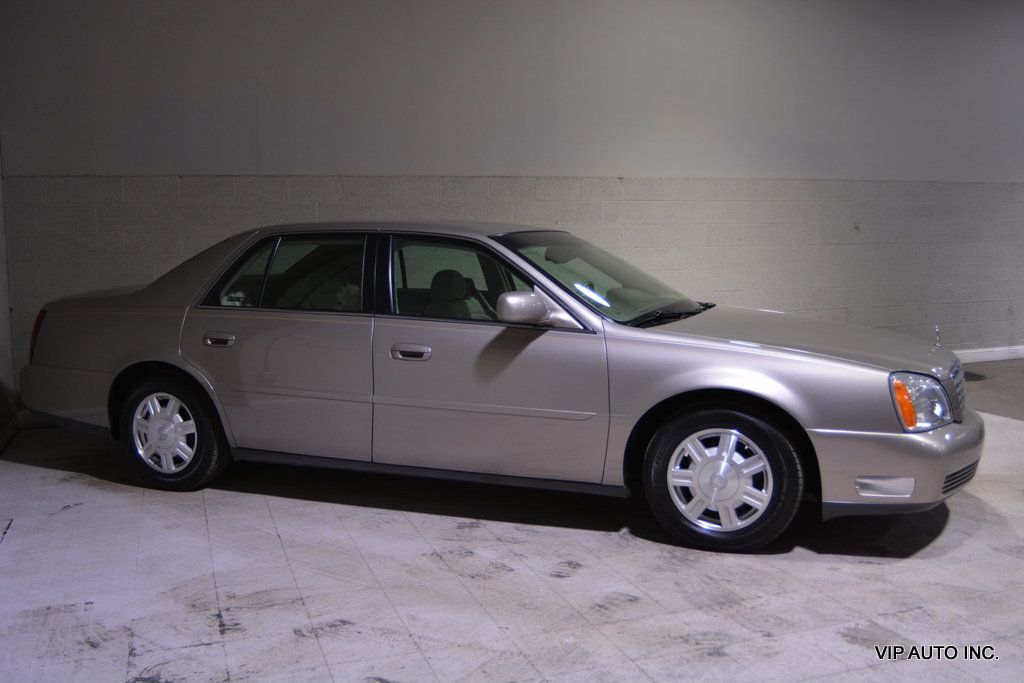 2003 Cadillac DeVille Base Trim - 22892225 - 28