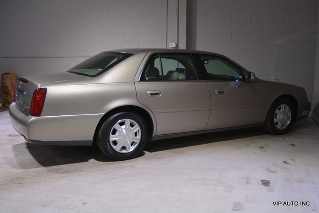 2003 Cadillac DeVille Base Trim - 22892225 - 31