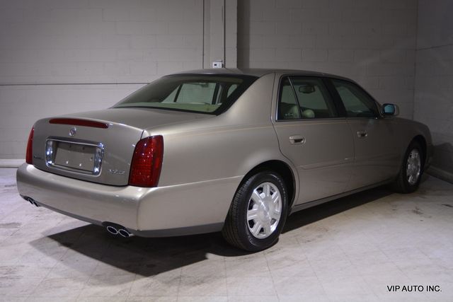 2003 Cadillac DeVille Base Trim - 22892225 - 3