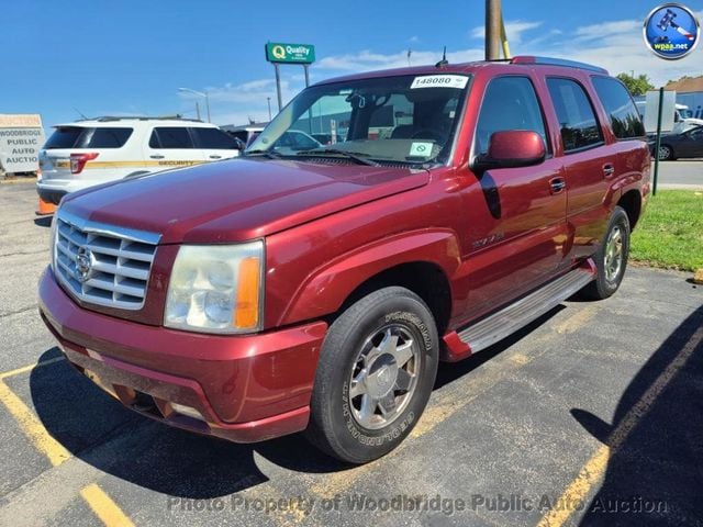 2003 Cadillac Escalade 4dr AWD