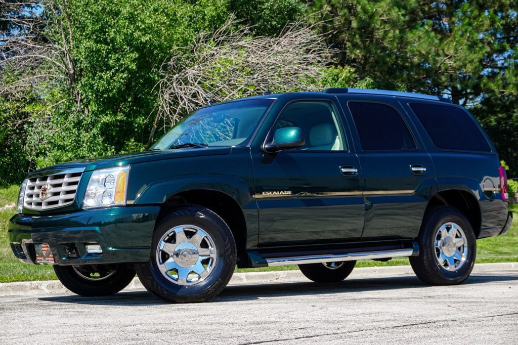 2003 Cadillac Escalade *Escalade AWD* *Only 8k Original Miles* *In The Wrapper* - 23059284 - 99
