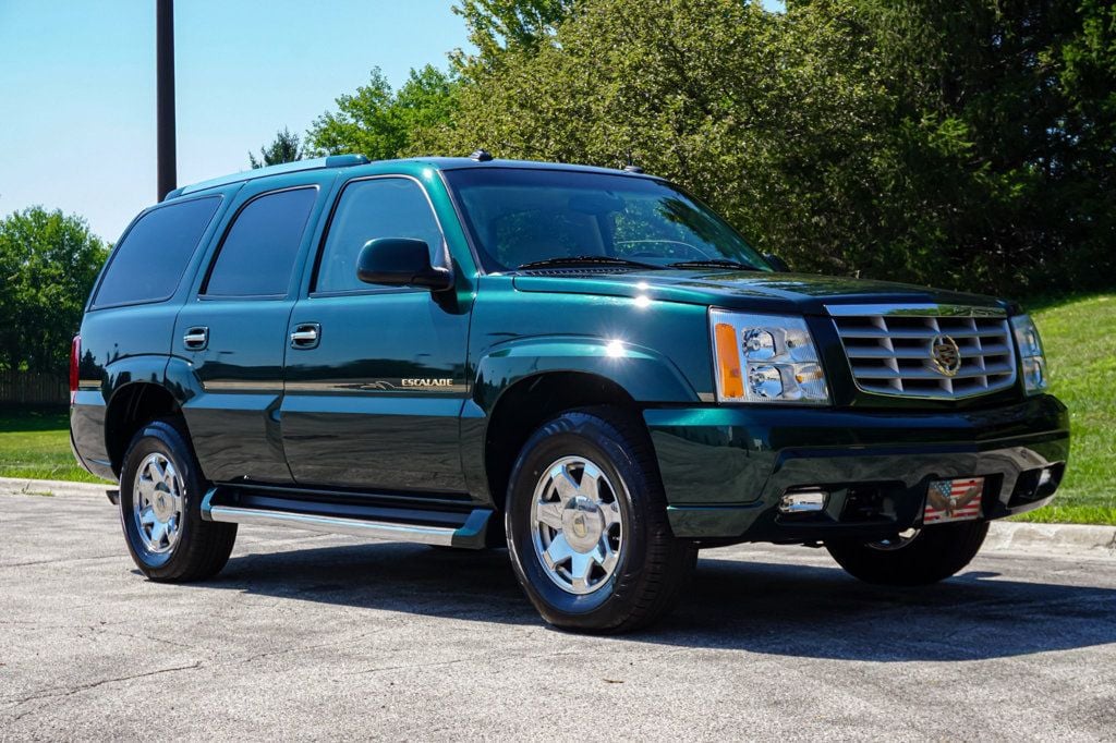 2003 Cadillac Escalade *Escalade AWD* *Only 8k Original Miles* *In The Wrapper* - 23059284 - 1