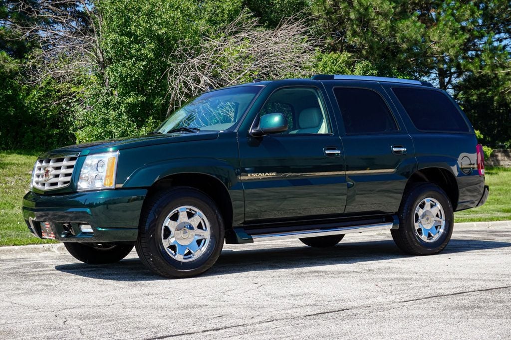 2003 Cadillac Escalade *Escalade AWD* *Only 8k Original Miles* *In The Wrapper* - 23059284 - 2