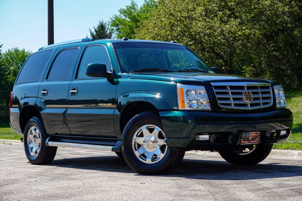 2003 Cadillac Escalade *Escalade AWD* *Only 8k Original Miles* *In The Wrapper* - 23059284 - 33