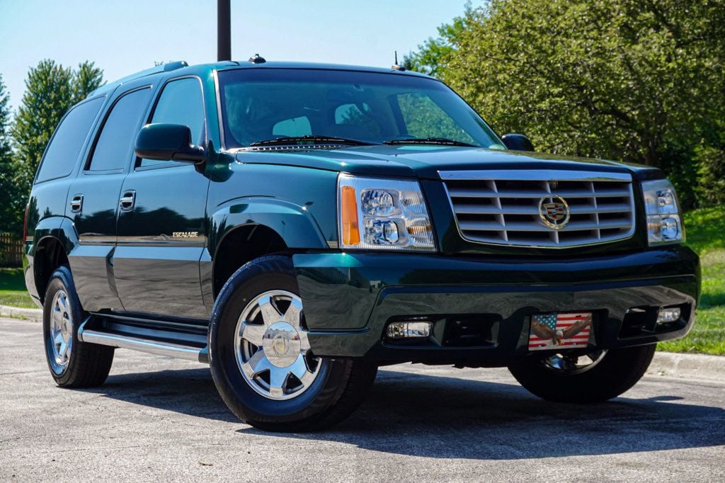 2003 Cadillac Escalade *Escalade AWD* *Only 8k Original Miles* *In The Wrapper* - 23059284 - 35