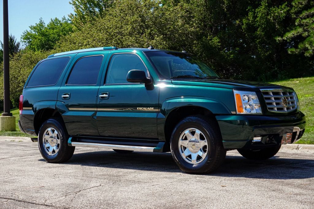 2003 Cadillac Escalade *Escalade AWD* *Only 8k Original Miles* *In The Wrapper* - 23059284 - 3