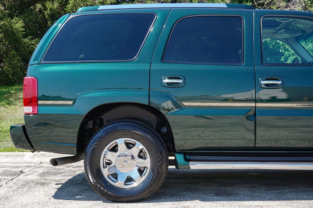 2003 Cadillac Escalade *Escalade AWD* *Only 8k Original Miles* *In The Wrapper* - 23059284 - 39