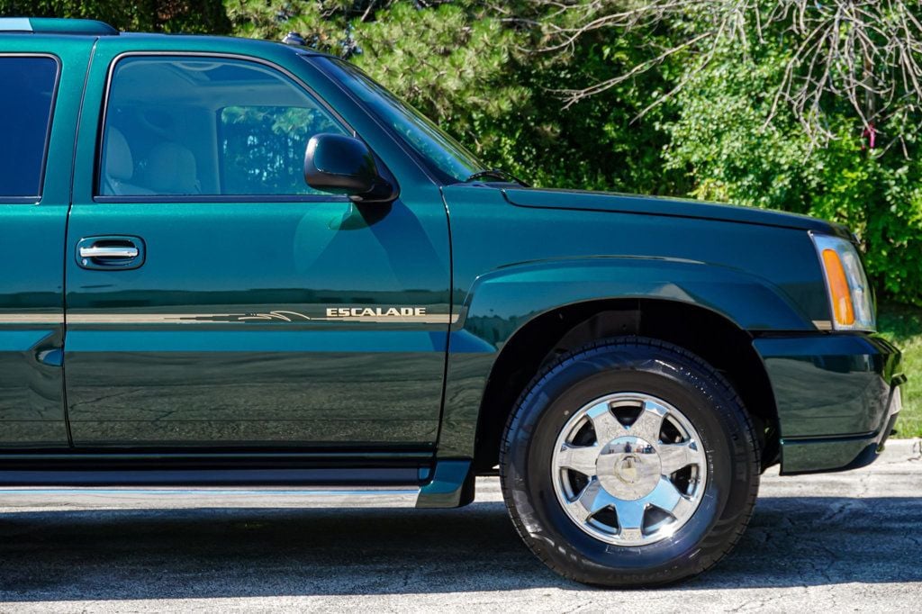 2003 Cadillac Escalade *Escalade AWD* *Only 8k Original Miles* *In The Wrapper* - 23059284 - 40