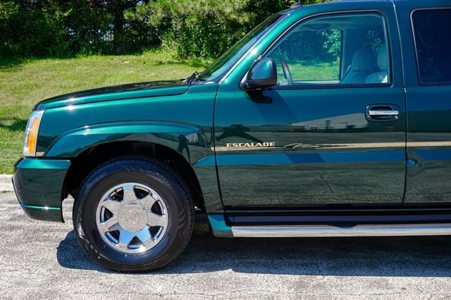 2003 Cadillac Escalade *Escalade AWD* *Only 8k Original Miles* *In The Wrapper* - 23059284 - 41