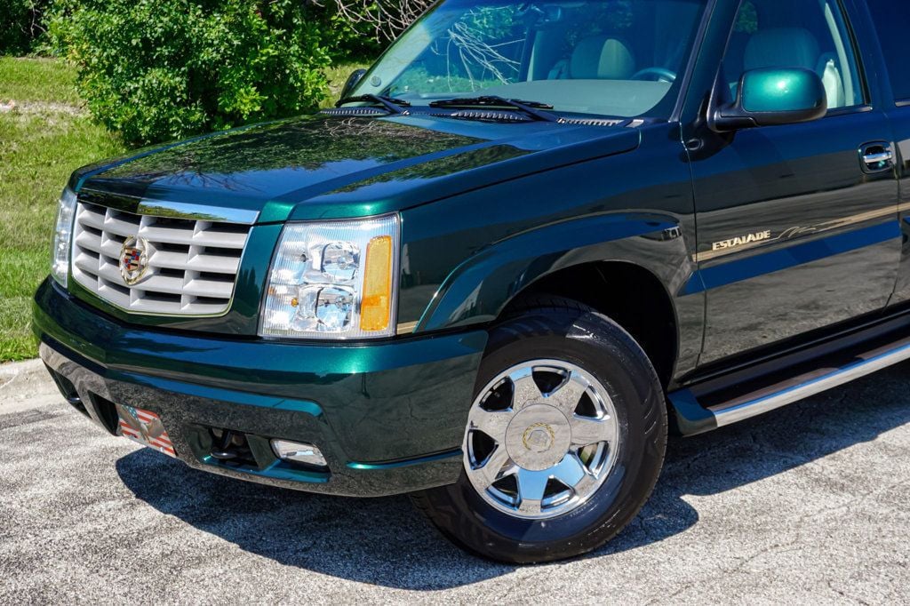 2003 Cadillac Escalade *Escalade AWD* *Only 8k Original Miles* *In The Wrapper* - 23059284 - 43