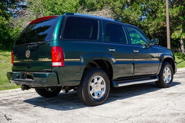 2003 Cadillac Escalade *Escalade AWD* *Only 8k Original Miles* *In The Wrapper* - 23059284 - 44