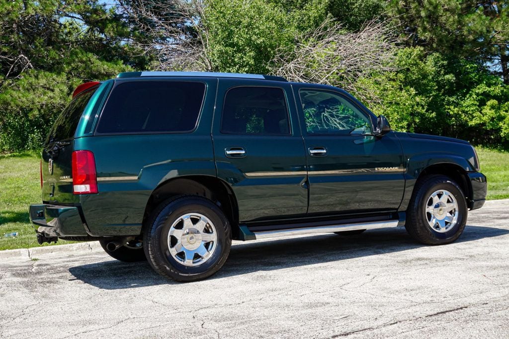 2003 Cadillac Escalade *Escalade AWD* *Only 8k Original Miles* *In The Wrapper* - 23059284 - 45