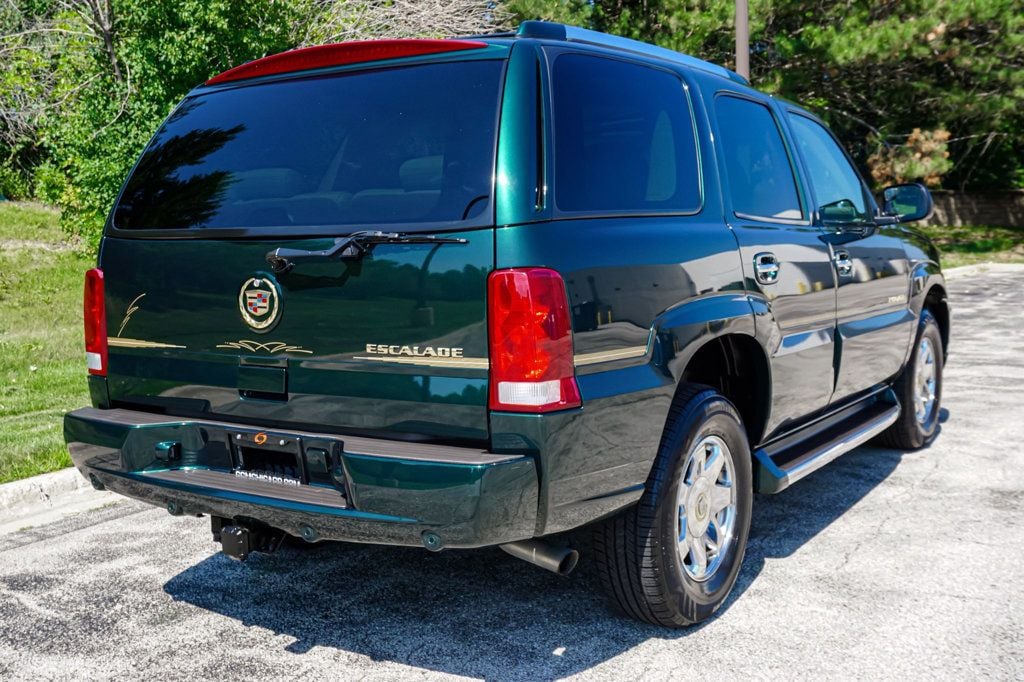 2003 Cadillac Escalade *Escalade AWD* *Only 8k Original Miles* *In The Wrapper* - 23059284 - 65