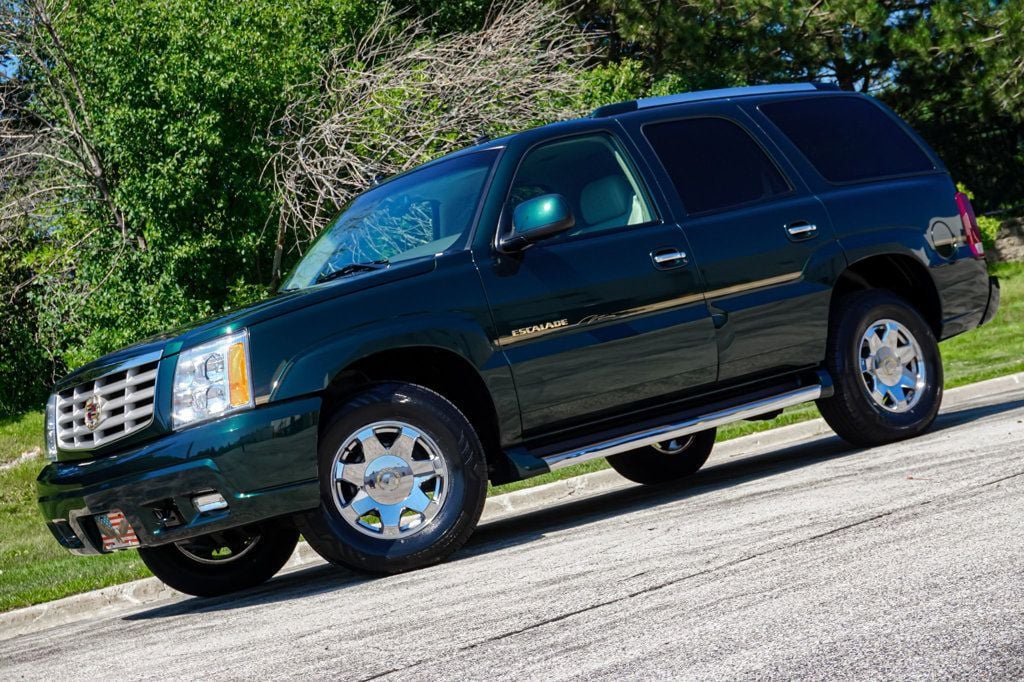 2003 Cadillac Escalade *Escalade AWD* *Only 8k Original Miles* *In The Wrapper* - 23059284 - 98