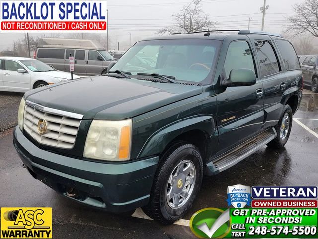2003 Cadillac Escalade Sport Utility 4D - 22989303 - 0