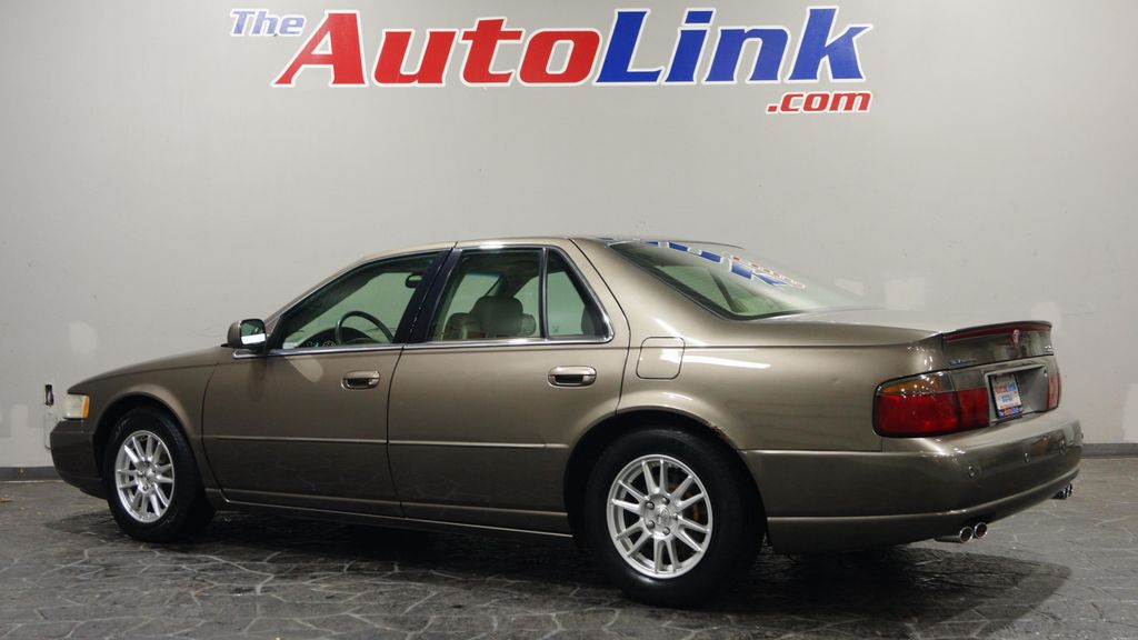 2003 Cadillac Seville SLS Sedan 4D - 22018270 - 10