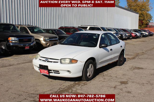 2003 Chevrolet Cavalier 4dr Sedan - 22943717 - 0