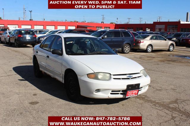 2003 Chevrolet Cavalier 4dr Sedan - 22943717 - 2