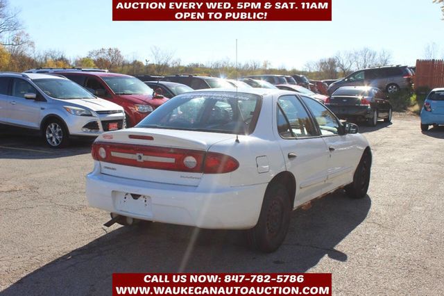 2003 Chevrolet Cavalier 4dr Sedan - 22943717 - 3