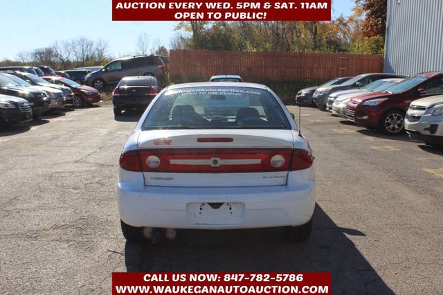 2003 Chevrolet Cavalier 4dr Sedan - 22943717 - 4