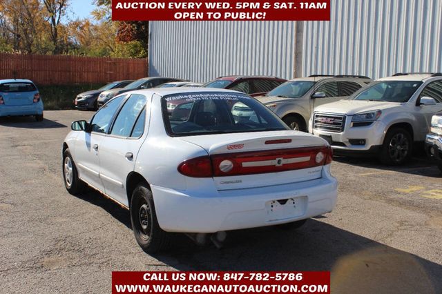 2003 Chevrolet Cavalier 4dr Sedan - 22943717 - 5