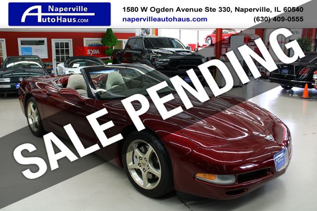 2003 Chevrolet Corvette 2dr Convertible - 22533607 - 0