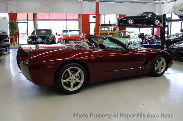 2003 Chevrolet Corvette 2dr Convertible - 22533607 - 10