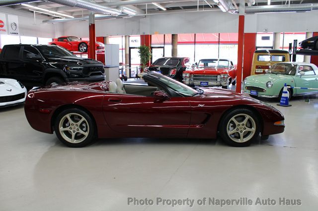 2003 Chevrolet Corvette 2dr Convertible - 22533607 - 11