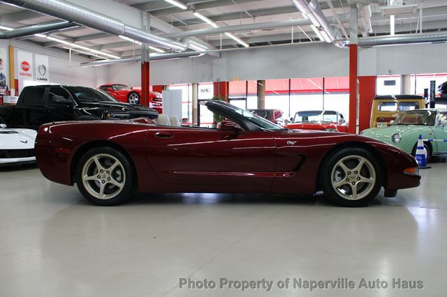 2003 Chevrolet Corvette 2dr Convertible - 22533607 - 12