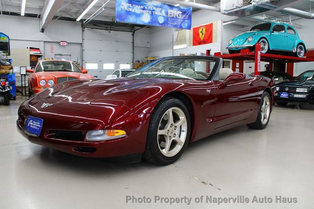 2003 Chevrolet Corvette 2dr Convertible - 22533607 - 1